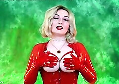 latex JOI POV MILF