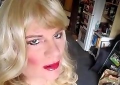 TV CD Sissy Blowing a Daddy with Facial Pics FionaFucked