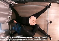 Training Zero Femdom Ballbusting CBT Bondage Punishment! Chastity Slave BDSM FLR Real Homemade Amateur MILF Wife Stepmom