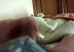 Older Trans Masturbation