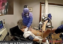 Rebel Wyatt Has No Health Insurance, Becomes Human Guinea Pig For Free Exam, Gets Orgasms By Doctor
