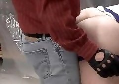 Submissive Guy Gets Fucked From Behind