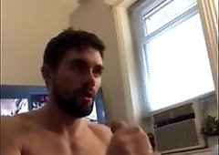 McHale gets his massive shaft milked, and bust for him too 2