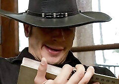 Our guy grabs Alexis Texas's big bubble butt and squeezes hard before burying his face between those luscious ass cheeks. That gets him super har