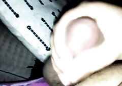 Trans big beautiful woman Rubbing Her Little Love Button and Groaning