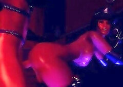 SASHA MEADOWS & BARBARA ROBERTS - TRAINING DAY