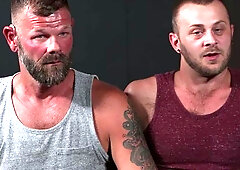 Bearback: Hairy Chests, Hot Kisses, and Raw Sex