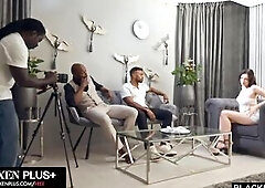 BLACKEDRAW BBC-Insane Playgirl Britney Dutch Gets DPed & Goes Airtight