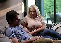 Fortunate is having an affair with his wife's ally, Alexis Malone, and this has been happening for quite some time now. They love to screw on the