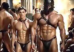 Rome slaves market