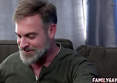 Gay dad punishes son for stealing their guest's money