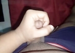 SHAIN BHI EXPLORES SOLO PLEASURE