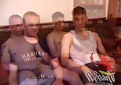 Ethan and Aaron Jerk Off Together