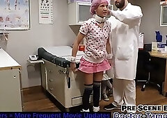 Doctor's POV - Stacy Shepard Arrives At DoctorTampa & Nurse Jasmines Kinky Clinical House For Kinky