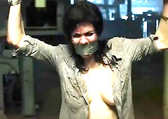 Alexandra Daddario Explicit Scene In Texas Chainsaw CG Video ScandalPlanetCom