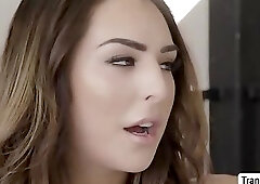 Hot Tgirl Chanel bangs Chad round ass