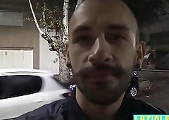 Straight latino wants the gay stud doubles up his price