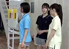 Boyish Girl's Feminine Moans: Lesbian Seduction During Practice. Asian Erotic Video. x3xC87C25AF94CAEC3A83