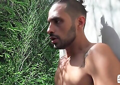 Dudes In Public 68: Behind The Shed