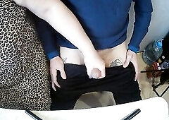 mother i'd like to fuck fingering my dick 1