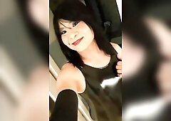 Latex costume from a swiss fan