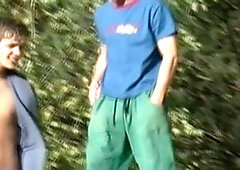 Frolicking Forest Boys Find Forbidden Fun