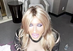 Chris fantasizes about Marina when this guy is with his wife