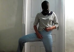 Get off to my damp pants and dirty talk