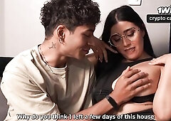 Stepmom is looking for entertainment and this babe knows my schlong can aid her - Lina Henao & Thiago Lopez