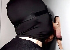 Gay-For-Pay masculine comes to Gloryhole for the very first time, sweet money-shot.