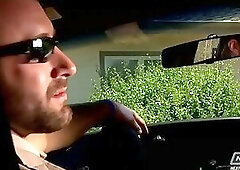 Police officer punishes and fucks naughty twinks