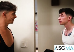 Feuding StepHunks Spin Boink While Step-mom's Upstairs - Vincent O'Reilly, Benvi - NextDoorStudios