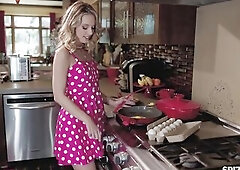 Sexy Wife Millie Morgan Gets It On In A Steamy Morning Session