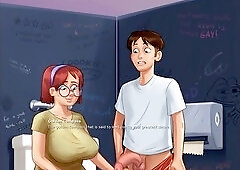 Summer fun with Mia in a wild encounter