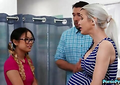 Midwives Vanessa Sky And Lulu Chu Service Husband Will