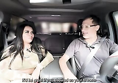 ME FOLLE A UN DESCONOCIDO EN CAMIONETA DE JUAN BUSTOS