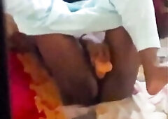 Deshi Bhabi Masturbation during the time that no one at home