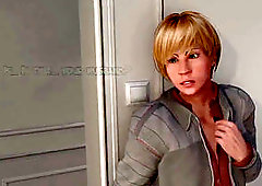 three dimensional hermaphroditism - milf Tranny cheating with a young Guy