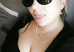 Smokin' in educate. big beautiful woman mom show in nature's garb melons public