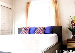 Cute Thai honey screwed from behind