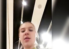 Banging in the locker room