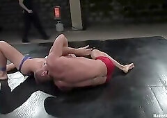 Patrick Rouge Vs Tyler Saint the Live Audience & Oil Match