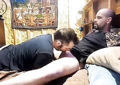 David gets his BWC milked by my mouth