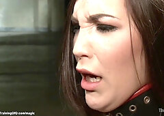 Big Titted trainee cunt ravaged & whipped