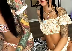 Beautiful brunette in sexy solo fingering masturbation 4 wmv