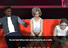 Succubus Contract The Blondie On Her First College Party Episode 5