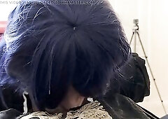 Had a WORTHY session with my partner. Here is a quick little blow job episode. We took lots of pictures as well as got my booty pounded which will be 