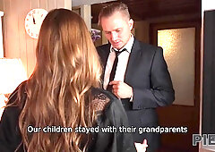 Really Fucking Efficient with Candy Alexa - busty babe in stockings and sexy outfit Candy alexa