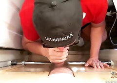 Glory Hole - My Fourth Cock In One Day