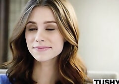 TUSHY 1st Anal For College Beauty Anya Olsen